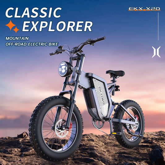EKX X20 Electric Bicycle