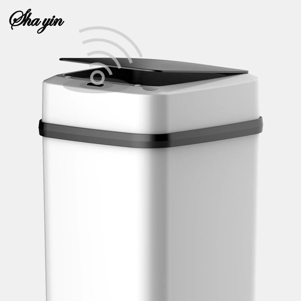13L Smart Automatic Trash Bin – Touchless, Waterproof & Odor-Control