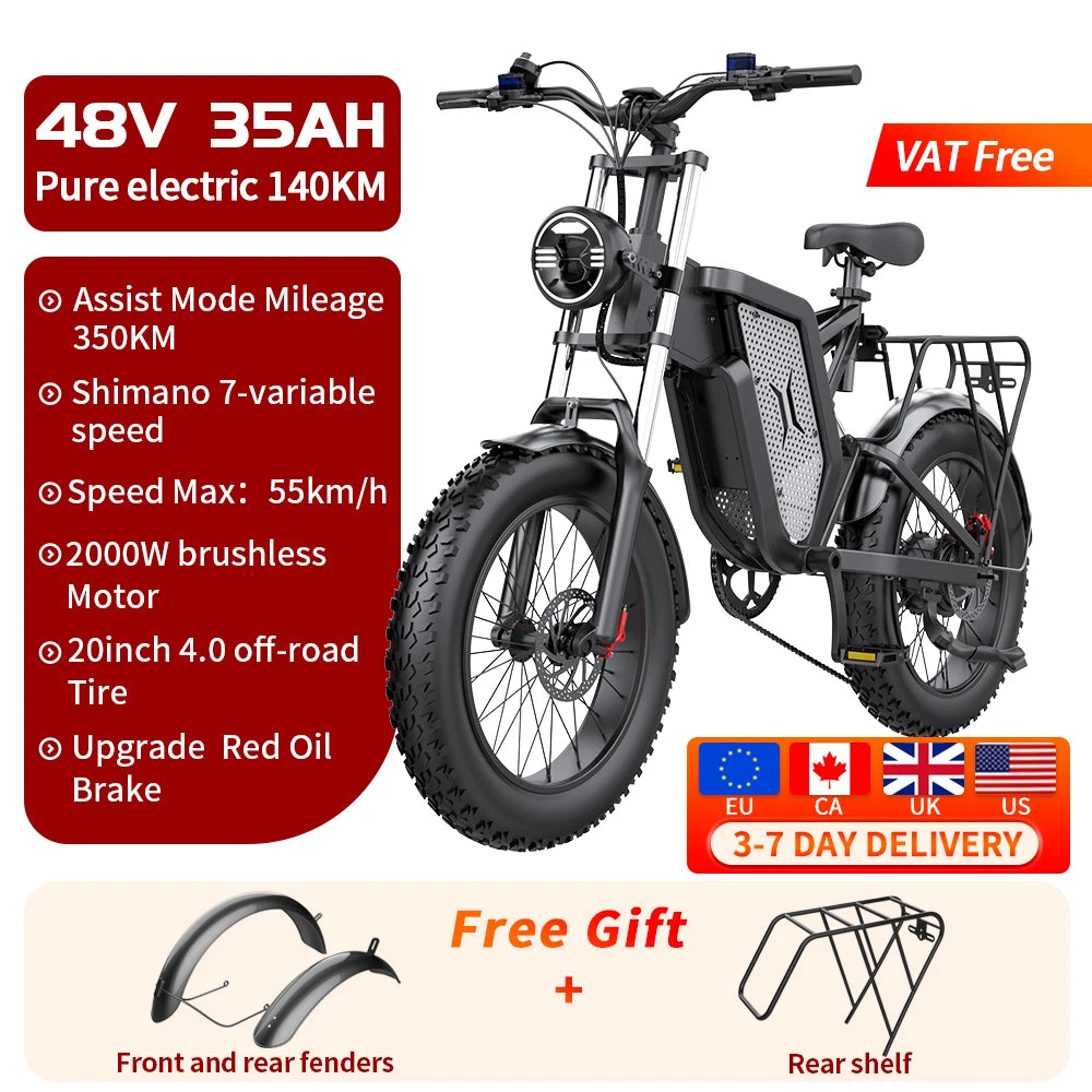 EKX X20 Electric Bicycle