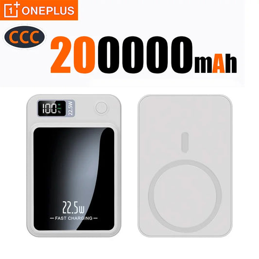 Grab & Go MagSafe Charger – High Speed Power Bank