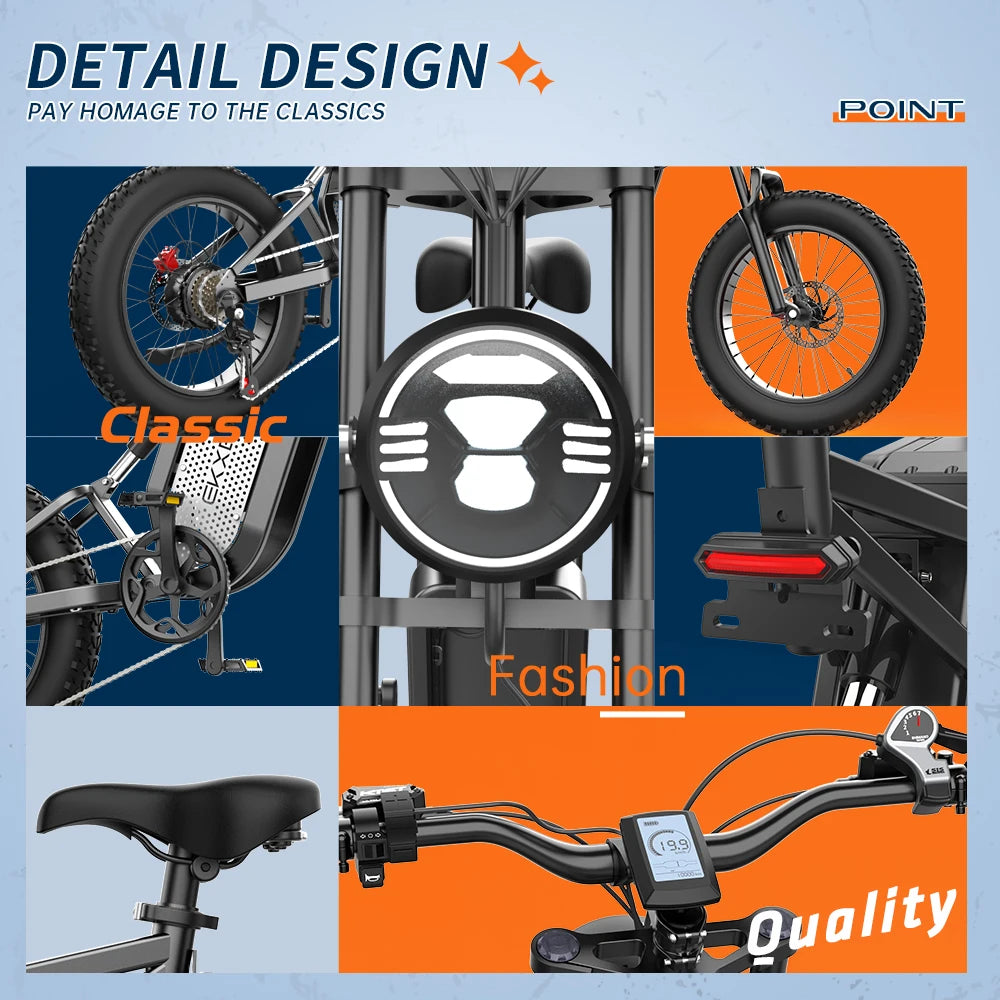 EKX X20 Electric Bicycle