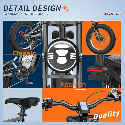 EKX X20 Electric Bicycle