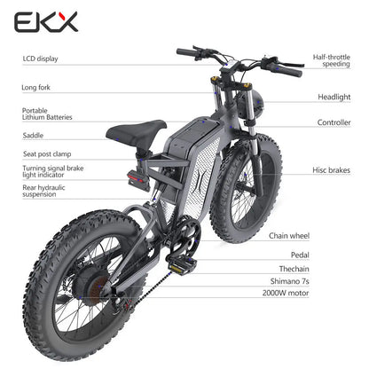 EKX X20 Electric Bicycle