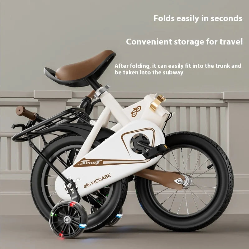 Children's Bicycle2-9Year-old children's bicycles for girls and boys, foldable bikes