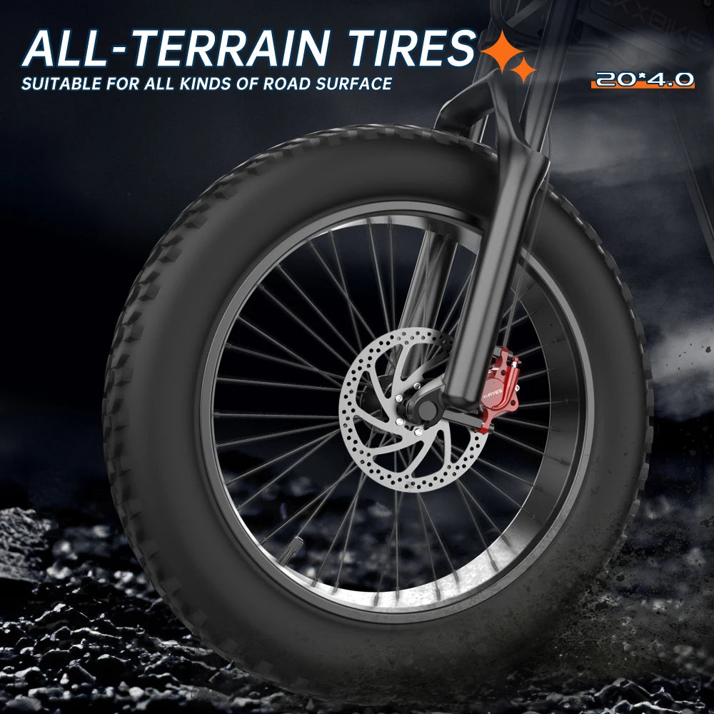 EKX X20 Electric Bicycle