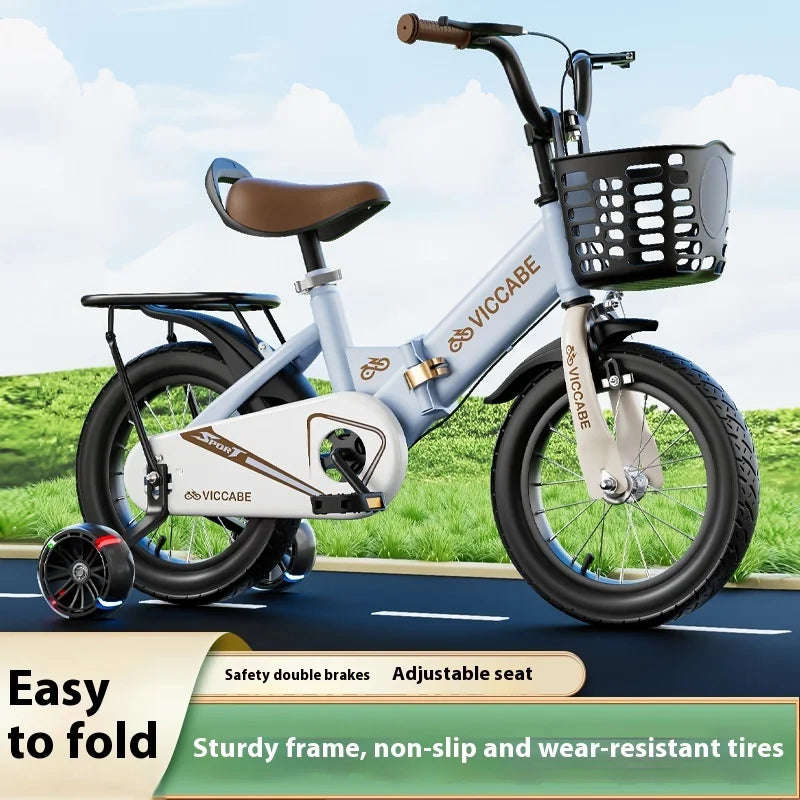 Children's Bicycle2-9Year-old children's bicycles for girls and boys, foldable bikes