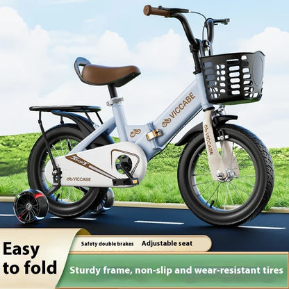 Children's Bicycle2-9Year-old children's bicycles for girls and boys, foldable bikes