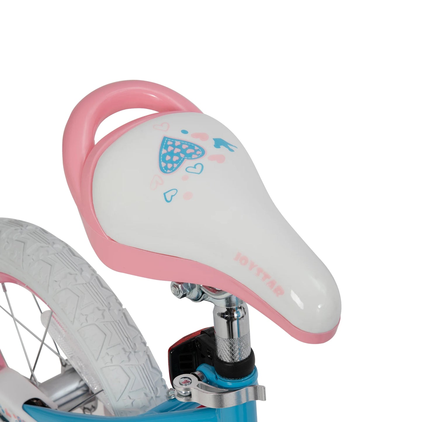 Girls Kids Bicycle with Training Wheels – 16 inch (US Stock)