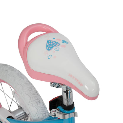 Girls Kids Bicycle with Training Wheels – 16 inch (US Stock)
